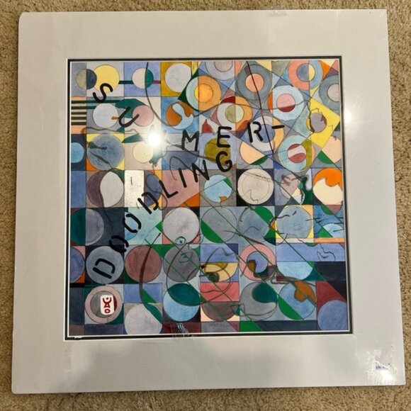 Andie C Wicherts Original watercolour artwork Unframed with matting abstract Art - Picture 3 of 13